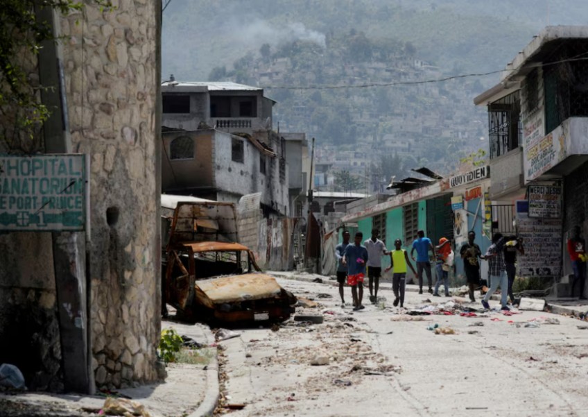 UN welcomes reports Haiti transition council nearly ready as conflict flares