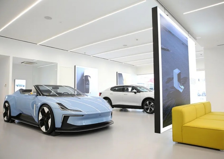 Polestar gets expanded space here in Singapore