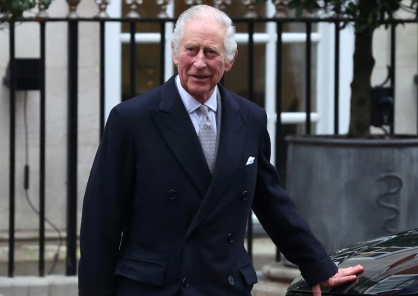 UK's King Charles 'frustrated' by pace of cancer recovery