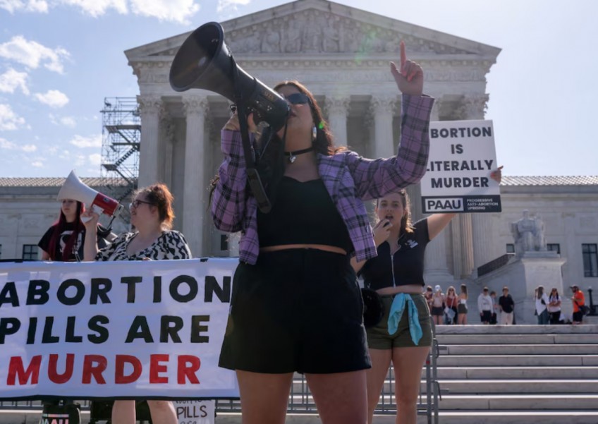US Supreme Court abortion pill fight brings claims of distorted science