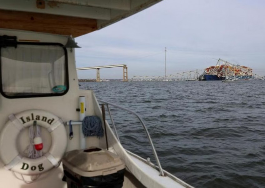 Biden says federal government will fund Baltimore bridge rebuild