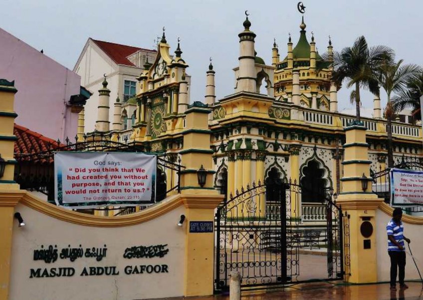 National monuments of Singapore: Abdul Gafoor Mosque