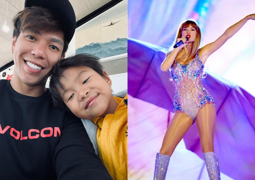 'A teachable moment for our son': Singaporean giving away pair of VIP tickets to Taylor Swift's concert for charity