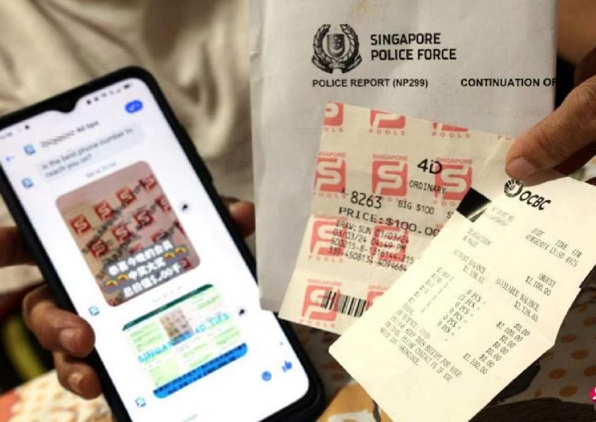 Woman duped of over $2,000 while trying to buy 'sure win' 4D number