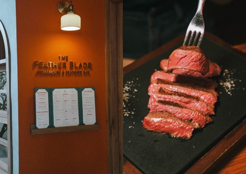 $5 steaks at The Feather Blade for one day only to mark its fifth anniversary