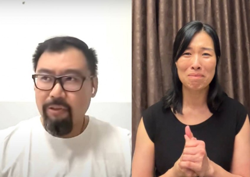 Marital dispute between Singaporean man and South Korean wife plays out online