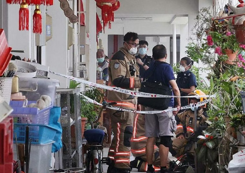Man's body found at Bedok flat after neighbours discover foul-smelling fluid from unit