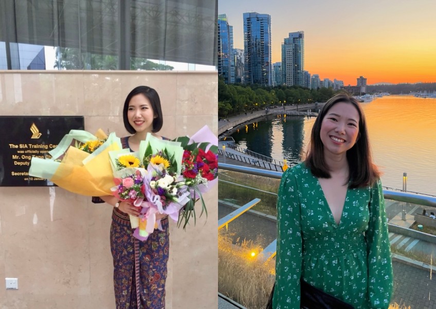'Some people said I was crazy': Ex-SIA cabin crew shares why she left Singapore for new life in Canada