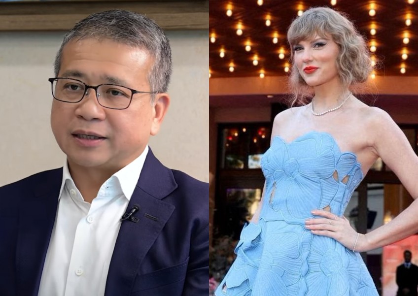 Government's grant for Taylor Swift's deal 'nowhere as high' as speculated, says Edwin Tong