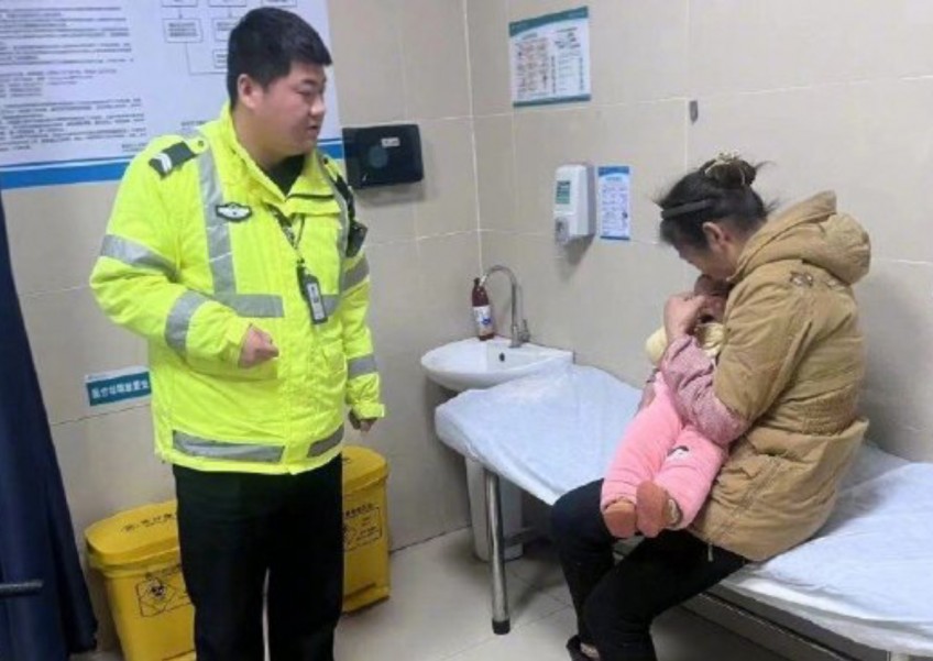 Baby in China gets forefinger bitten off by pet rabbit, body part can't be reattached as it's missing