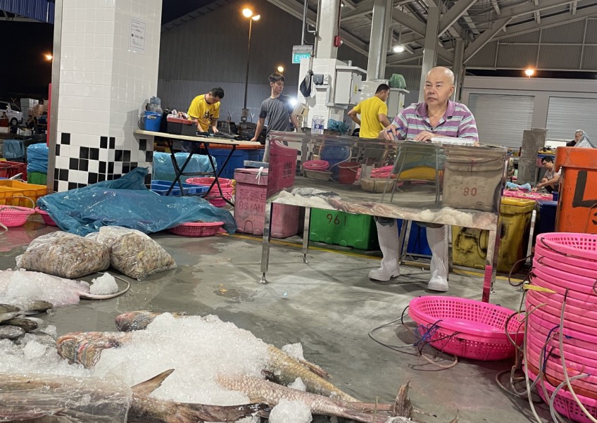 'Tears and laughter': Fish merchants reflect on 27 years of memories after moving from Senoko to Jurong Fishery Port