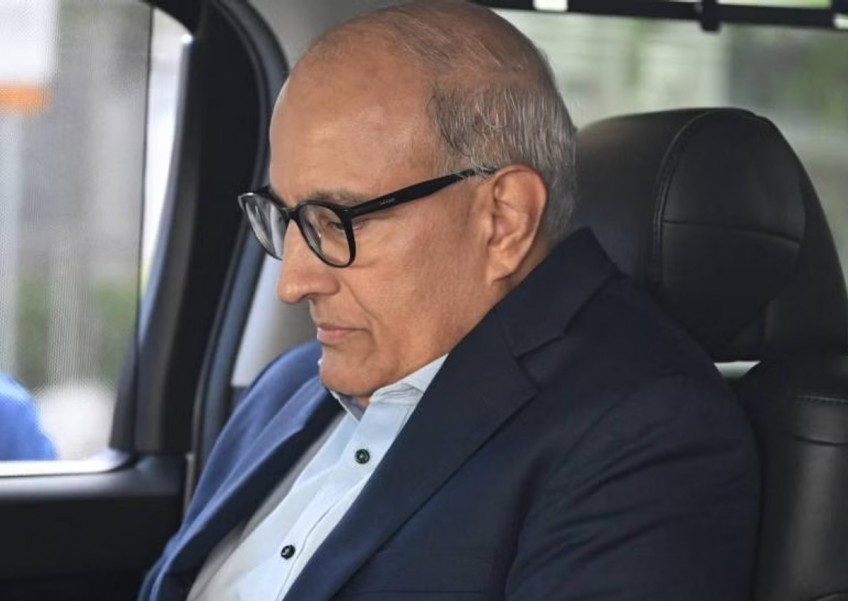 Iswaran pleads not guilty to 8 new charges