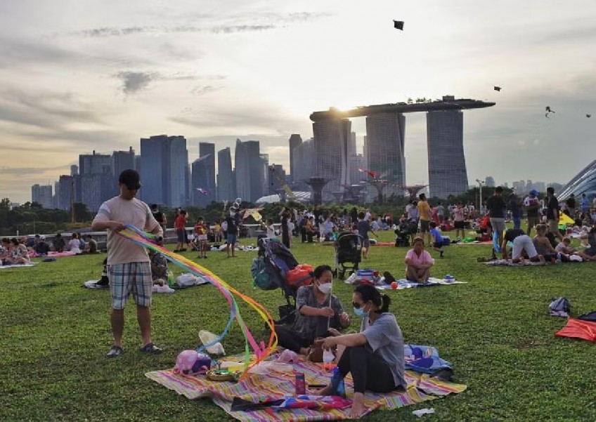 Singapore remains the happiest country in Asia