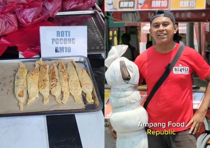 A snack to die for: Pasar malam vendor in Malaysia goes viral for selling food resembling 'pocong'