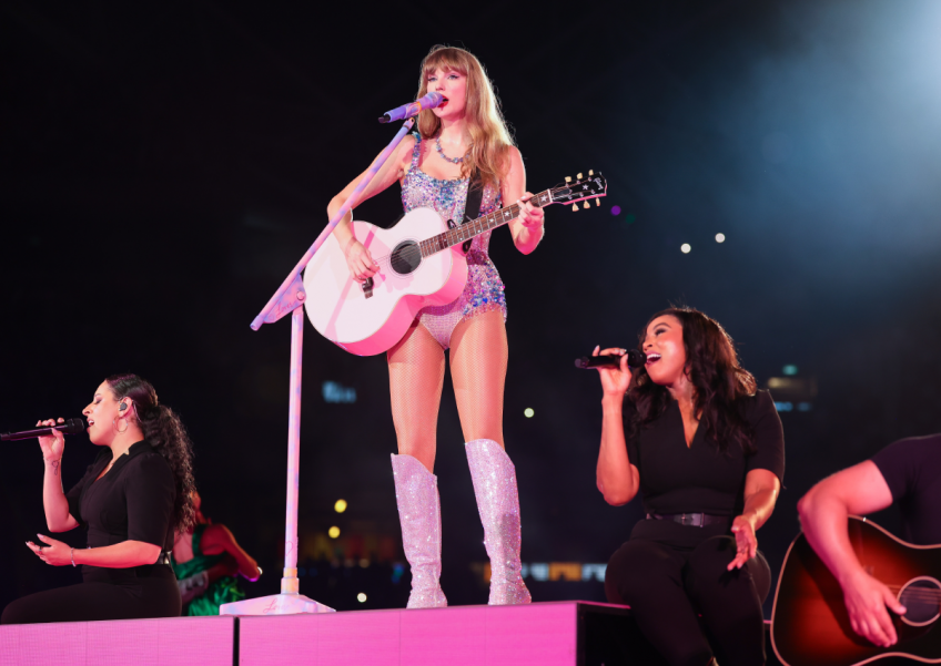 Arrests made over Taylor Swift concert tailgating, fan who witnessed it says 'they definitely deserved getting caught'