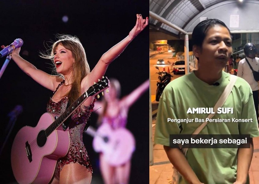 'I also benefited from it': Malaysian bus operator earns over $8,000 a day ferrying Taylor Swift fans from KL to Singapore