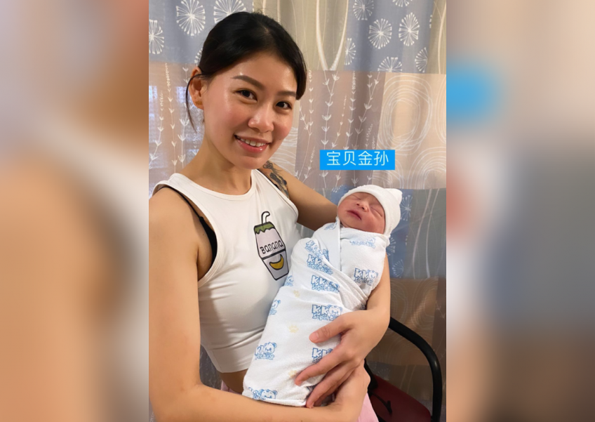 Ah Girls Go Army actress Shirli Ling becomes grandma at 34: 'Since it's already happened, I'll teach them how to face it'