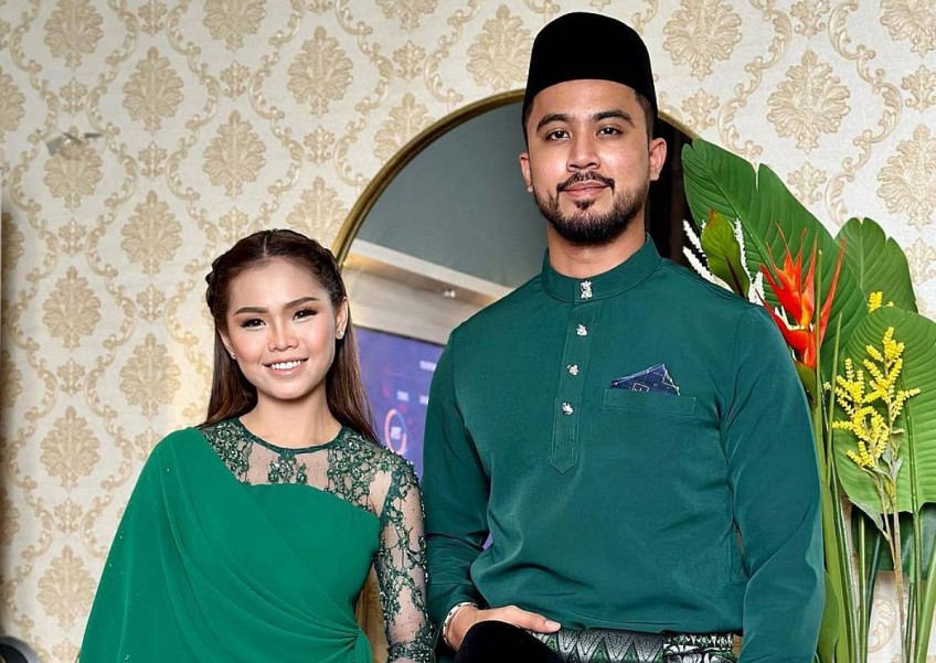 Scandal-ridden Aliff Aziz headed for divorce after indiscretion with actress; wife says 'I've given him many chances'