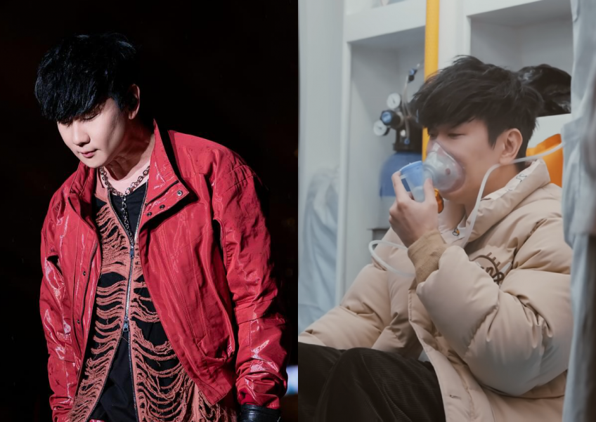 'I was so afraid': JJ Lin falls ill before concerts, has to take IV drip, glucose and oxygen to continue 