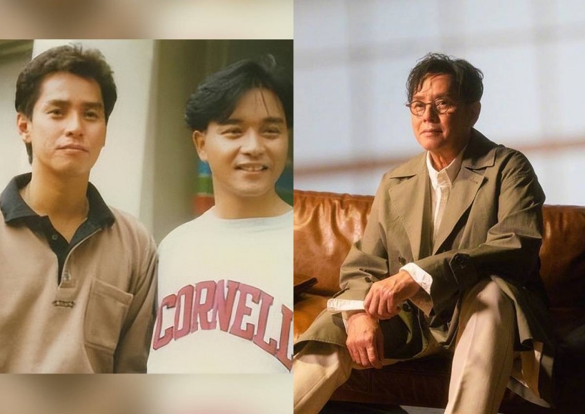 Alan Tam dispels rumours of feud with late Leslie Cheung, says fans were 'not sensible'