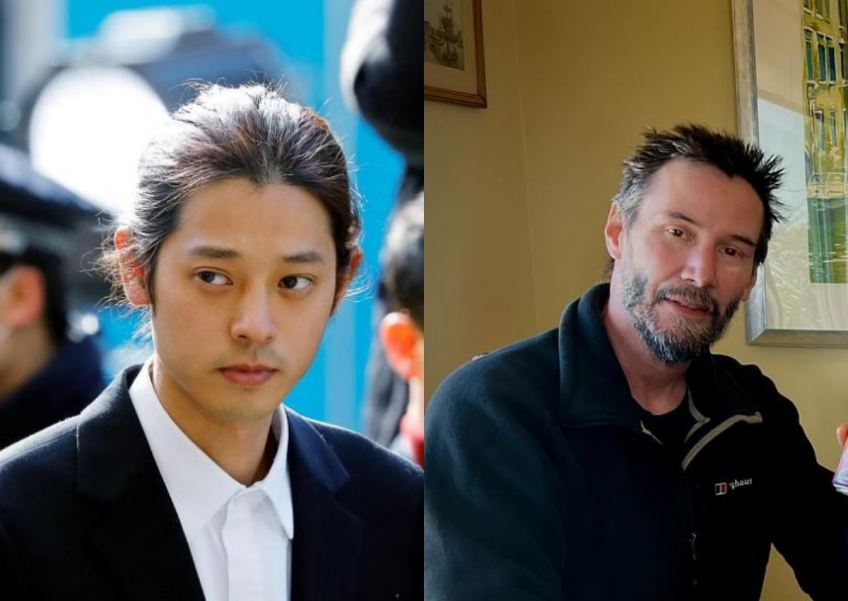 Gossip mill: Korean singer Jung Joon-young released from prison, Keanu Reeves cuts off luscious locks, The Rap of China contestants required to take urine tests