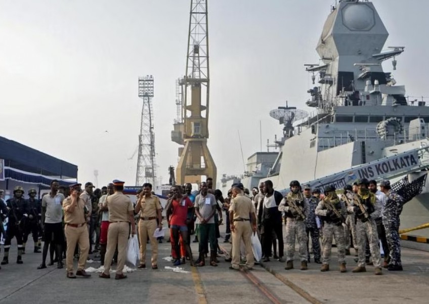 India brings back 35 Somali pirates as part of operations near Red Sea
