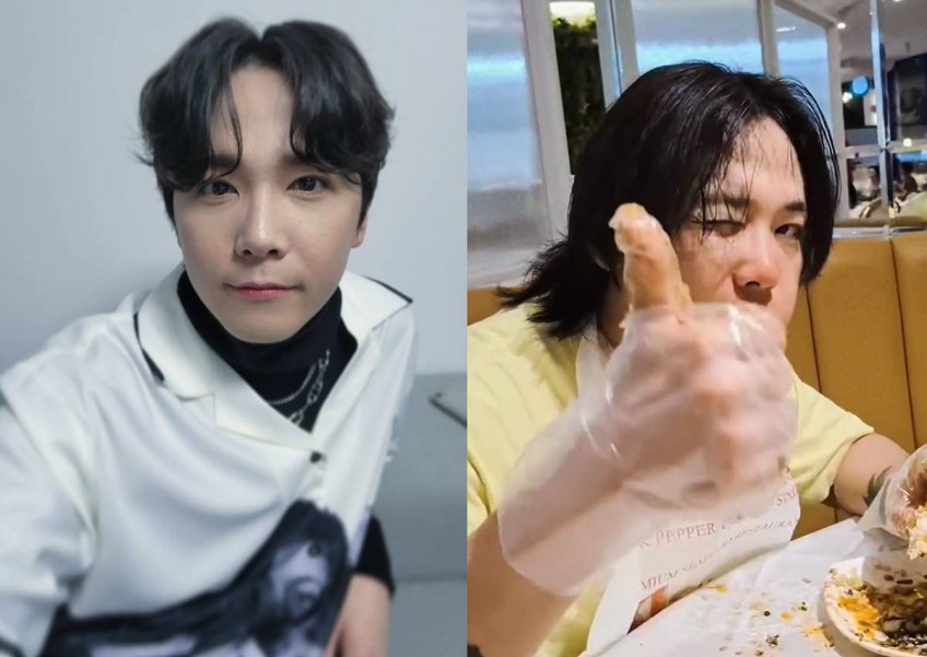FTIsland's Lee Hong-ki indulges in chilli crab ahead of Singapore concert: 'Sometimes in my dreams I wandered looking for you'