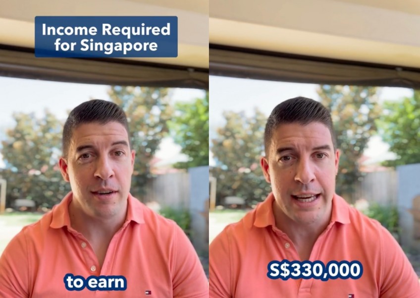 Over $300k a year per household? Aussie man details how much an expat family needs to earn to live in Singapore