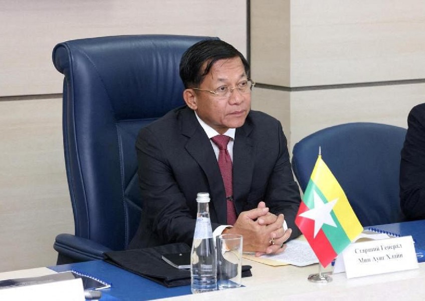 Thai parliament holds Myanmar seminar over junta's objection