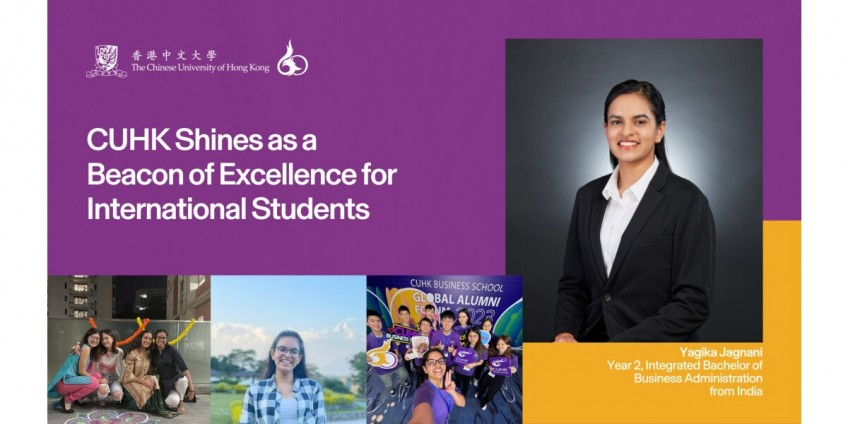 The Chinese University of Hong Kong (CUHK) Shines as a Beacon of Excellence for International Students