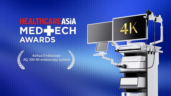 Aohua receives Endoscopy Award at Healthcare Asia Medtech Awards 2024