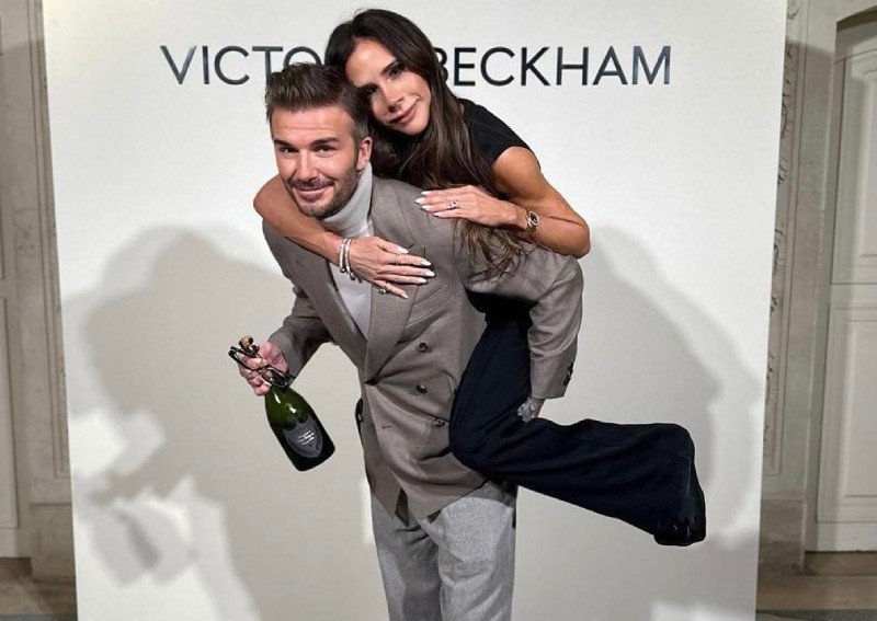 I didn't realise what a strong woman she was': David Beckham on