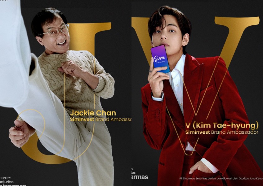 'Truly legendary': BTS' V and Jackie Chan's collab in new ad surprises fans 