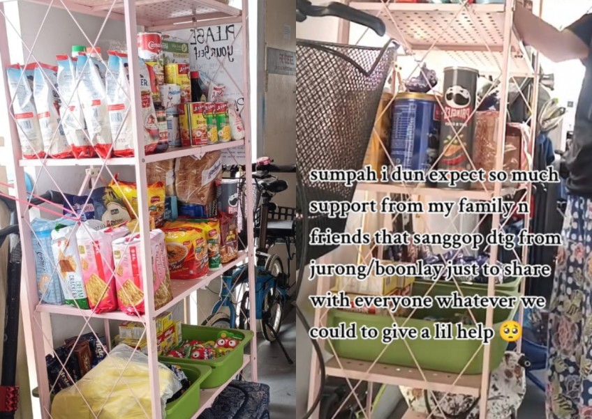 This made my day: Woman in Choa Chu Kang leaves free food outside home to help less fortunate during Ramadan