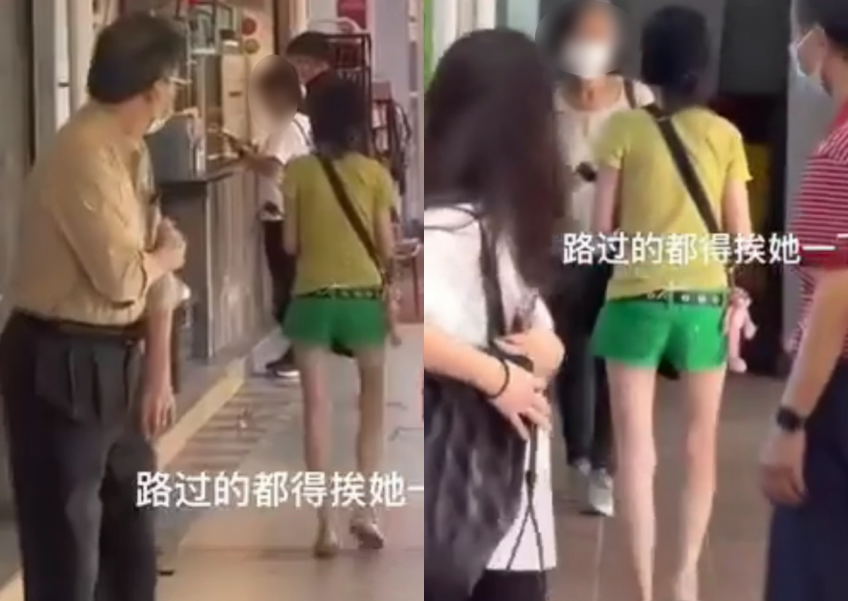 Woman spotted randomly hitting passers-by with umbrella in Chinatown, prompts police report 