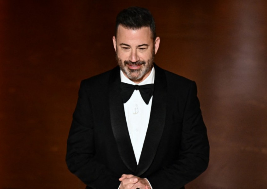 Jimmy Kimmel pokes fun at Barbie's Oscars snub during Academy Awards opening monologue