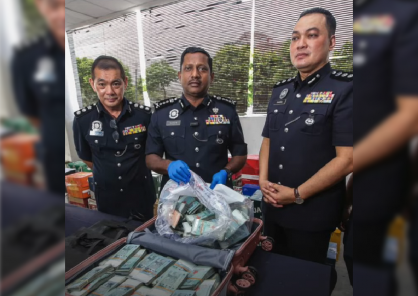Who dropped this? Suitcase with over half a million ringgit found at Malaysian mall car park