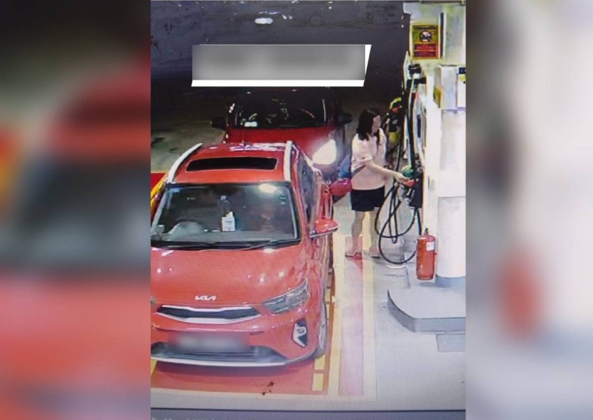 'Be responsible': JB petrol kiosk owner calls on drivers of 2 Singapore-registered cars to settle bills