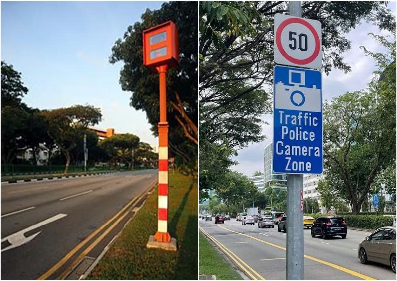 Traffic police to progressively activate speed enforcement function in red light cameras across the island from April 1