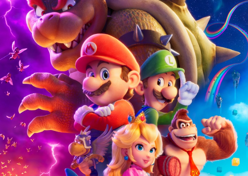 Super Mario Bros sequel to be released in April 2026