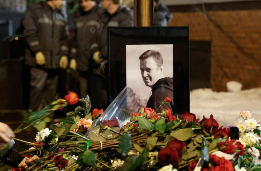 Navalny died his own death, Russian spy chief says