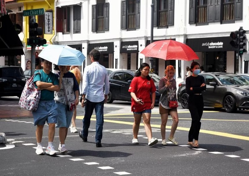 Brace yourself, Singapore may be hotter in 2024 than 2023
