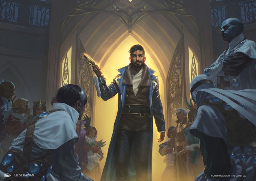 Magic: The Gathering's Murders at Karlov Manor adds investigative twist to tabletop politics 