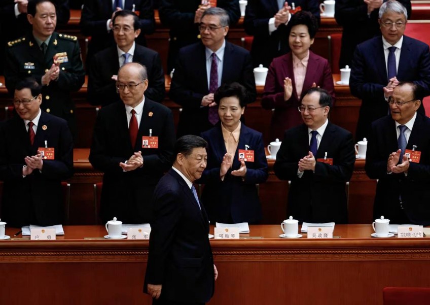 China's top legislators pledge to safeguard sovereignty, security interests