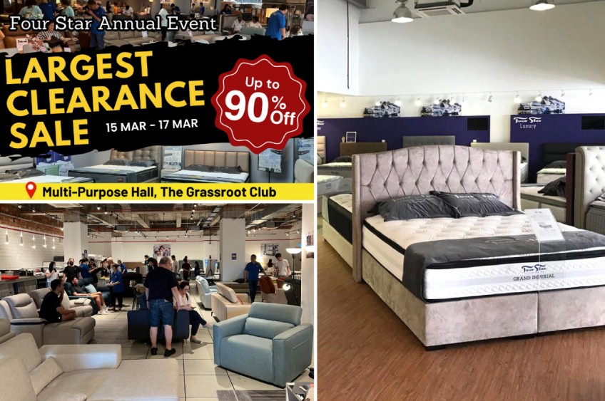 90% off mattresses, bed frames from $50: Don't miss this furniture store's  largest clearance sale of the year , Lifestyle News - AsiaOne