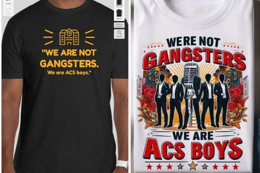 'We are not gangsters, we are ACS boys' quote goes viral, inspires T-shirts and song
