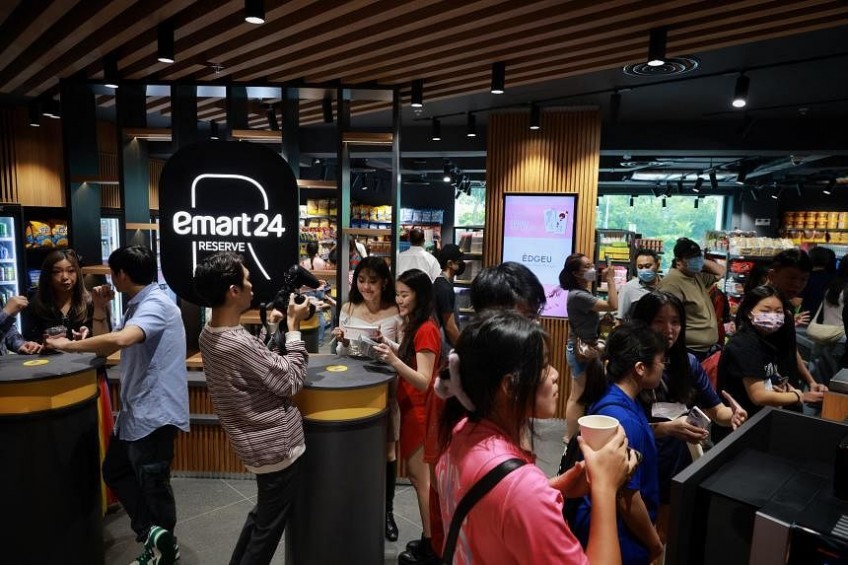 South Korean convenience store chain Emart24 closes all 3 outlets in Singapore