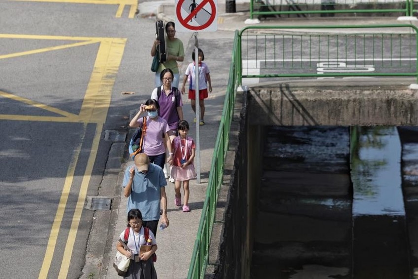 Wear more sunscreen, keep umbrellas handy: UV index in Singapore hits extreme levels on March 27