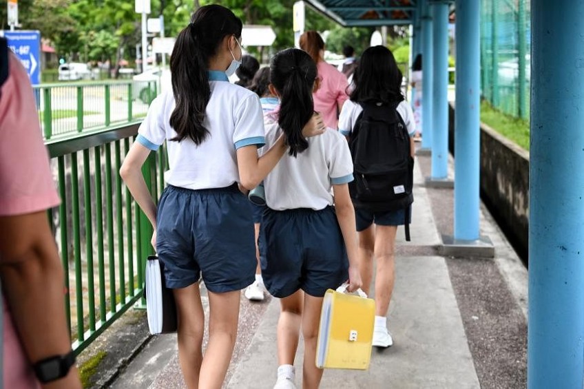 Some schools advise students to wear PE attire amid Singapore's blistering heat