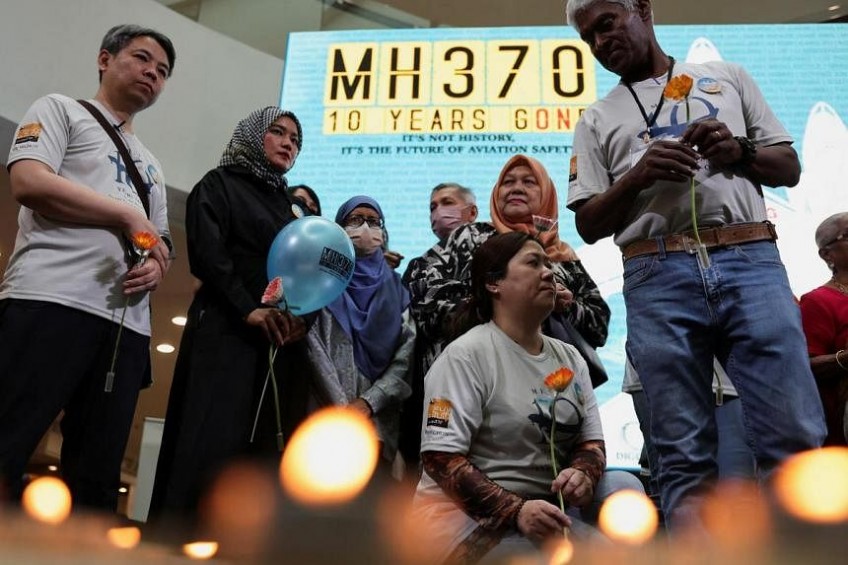Malaysia says MH370 search must go on, 10 years after plane vanished